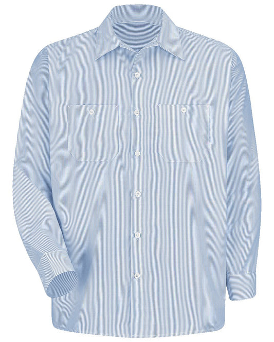 Red Kap Industrial Stripe Work Shirt - SL10