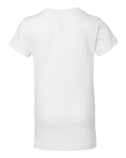 LAT Girls' Fine Jersey Tee - 2616