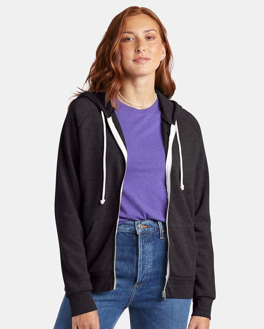 Alternative Women’s Adrian Eco-Fleece Full-Zip Hoodie - 9573