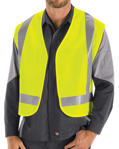Red Kap High Visibility Safety Vest - VYV6