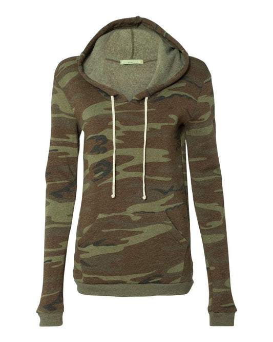 Alternative Women’s Athletics Eco-Fleece Hoodie - 9596