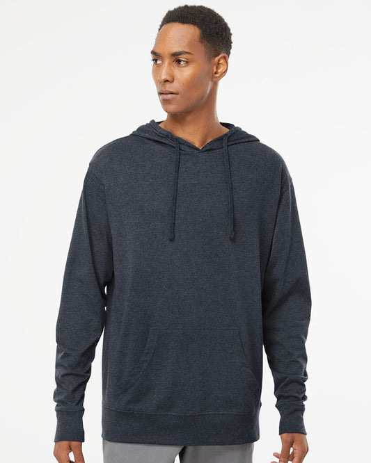 Independent Trading Co. Lightweight Hooded Pullover T-Shirt - SS150J