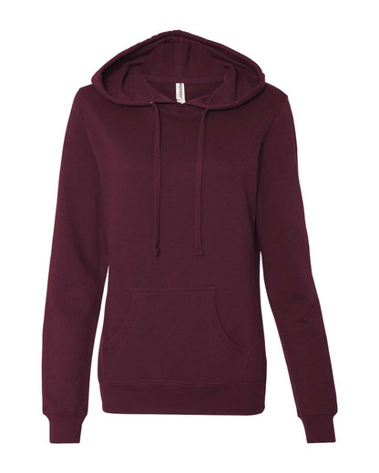 Independent Trading Co. Juniors’ Heavenly Fleece Lightweight Hooded Sweatshirt - SS650