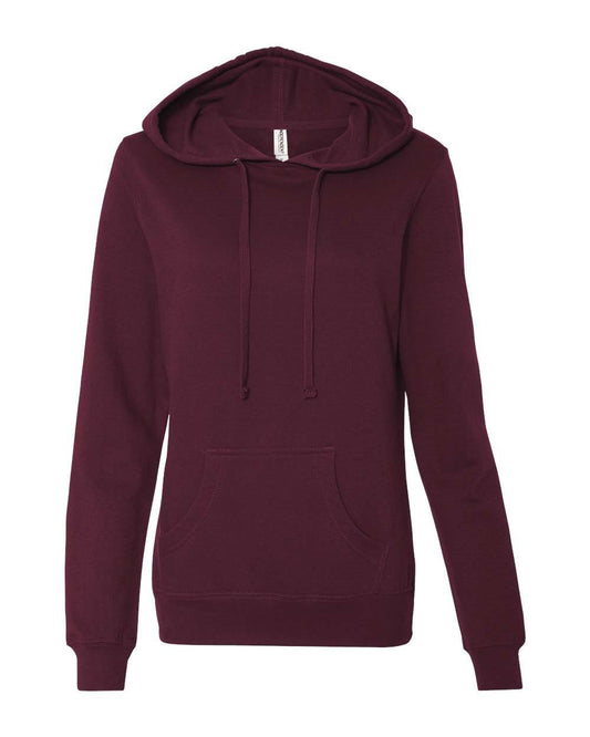Independent Trading Co. Juniors’ Heavenly Fleece Lightweight Hooded Sweatshirt - SS650