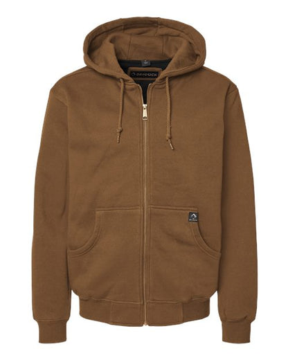Men's Crossfire Heavyweight Power Fleece Hooded Jacket with Thermal Lining