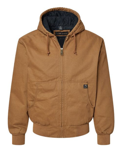 Men's Tall Cheyenne Boulder Cloth™ Hooded Jacket with Tricot Quilt Lining