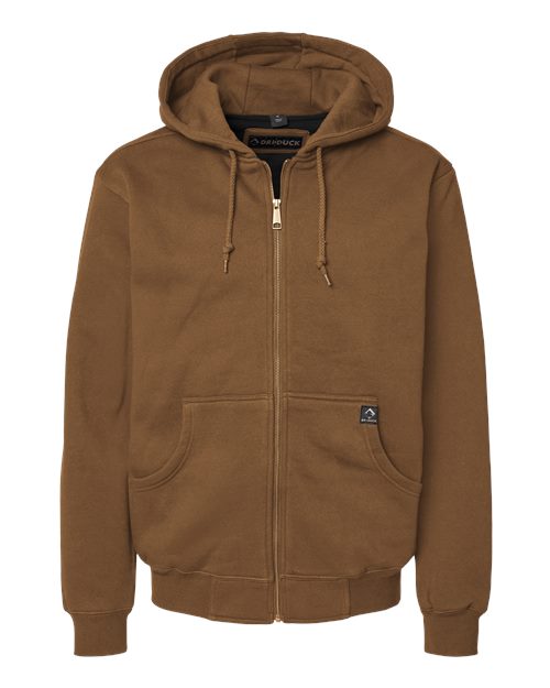 Men's Tall Crossfire Heavyweight Power Fleece Hooded Jacket with Thermal Lining