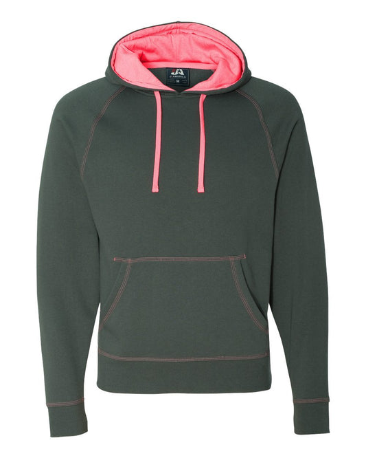 J. America Shadow Fleece Hooded Sweatshirt - 8883