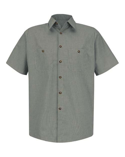 Men's Premium Short Sleeve Work Shirt
