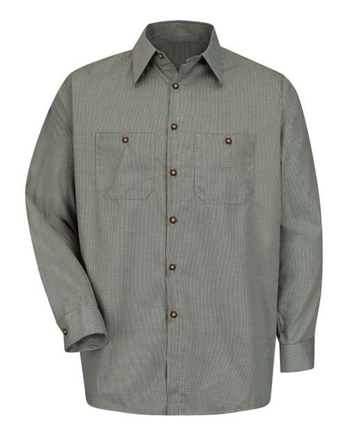 Men's Premium Long Sleeve Work Shirt