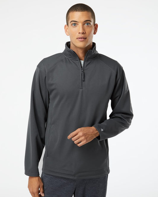 Badger Performance Fleece Quarter-Zip Pullover - 1480