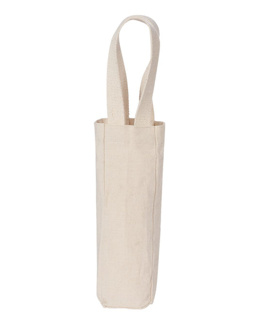 Liberty Bags Single Bottle Wine Tote - 1725