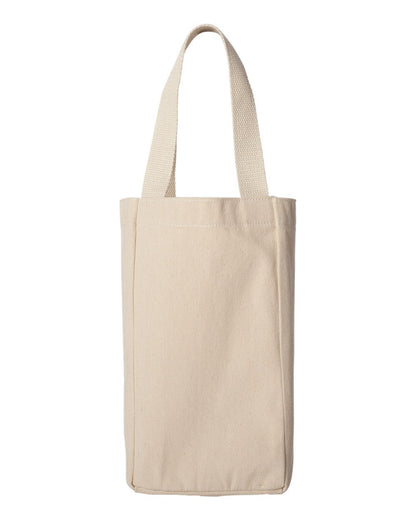 Liberty Bags Double Bottle Wine Tote - 1726
