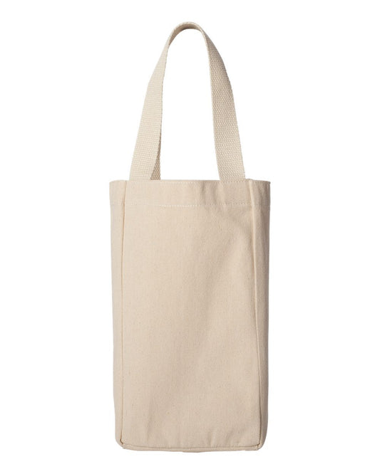 Liberty Bags Double Bottle Wine Tote - 1726