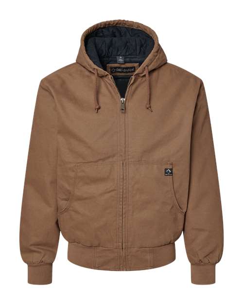 Men's Tall Cheyenne Boulder Cloth™ Hooded Jacket with Tricot Quilt Lining