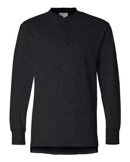 Men's Vintage Brushed Jersey Henley