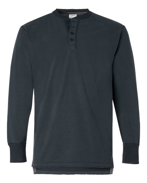 Men's Vintage Brushed Jersey Henley