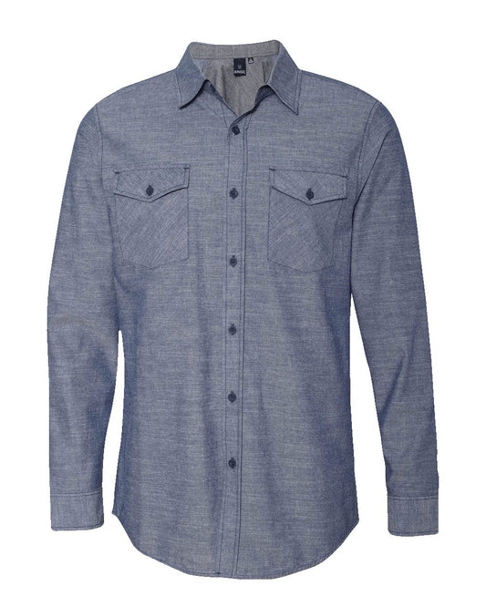Burnside Chambray Shirt - 8255