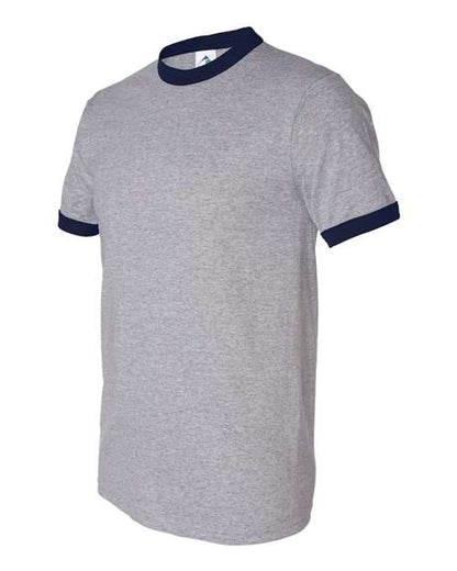 Unisex 50/50 Ringer T-Shirt