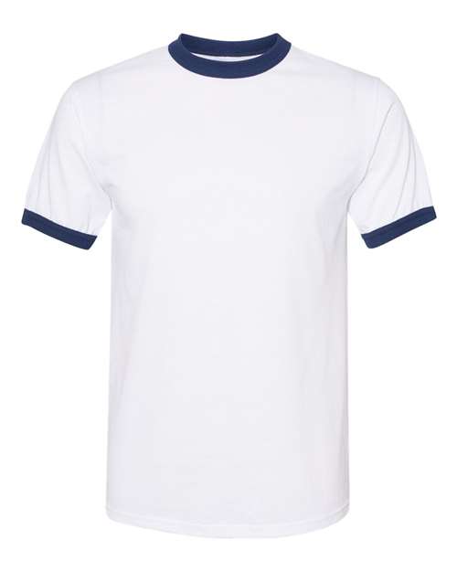 Unisex 50/50 Ringer T-Shirt