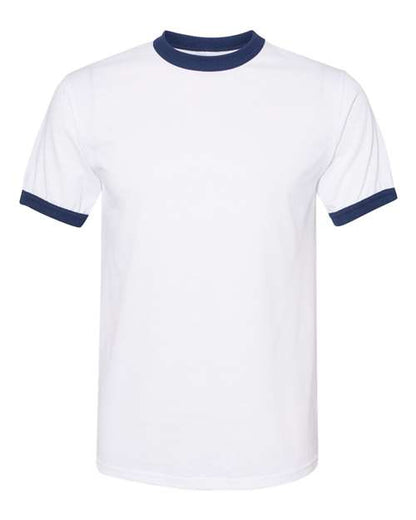 Unisex 50/50 Ringer T-Shirt
