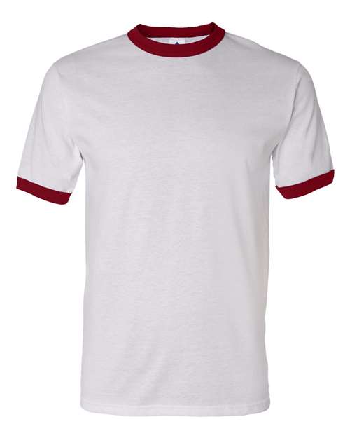 Unisex 50/50 Ringer T-Shirt