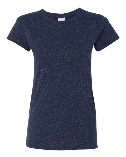 J. America Women’s Glitter T-Shirt - 8138