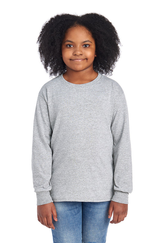 Jerzees? Youth Dri-Power? 50/50 Cotton/Poly Long Sleeve