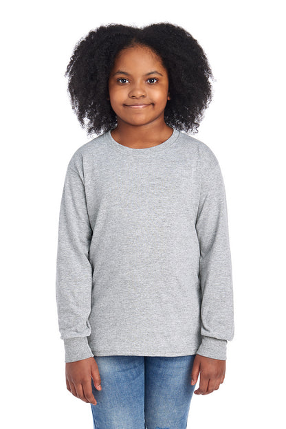 Jerzees? Youth Dri-Power? 50/50 Cotton/Poly Long Sleeve