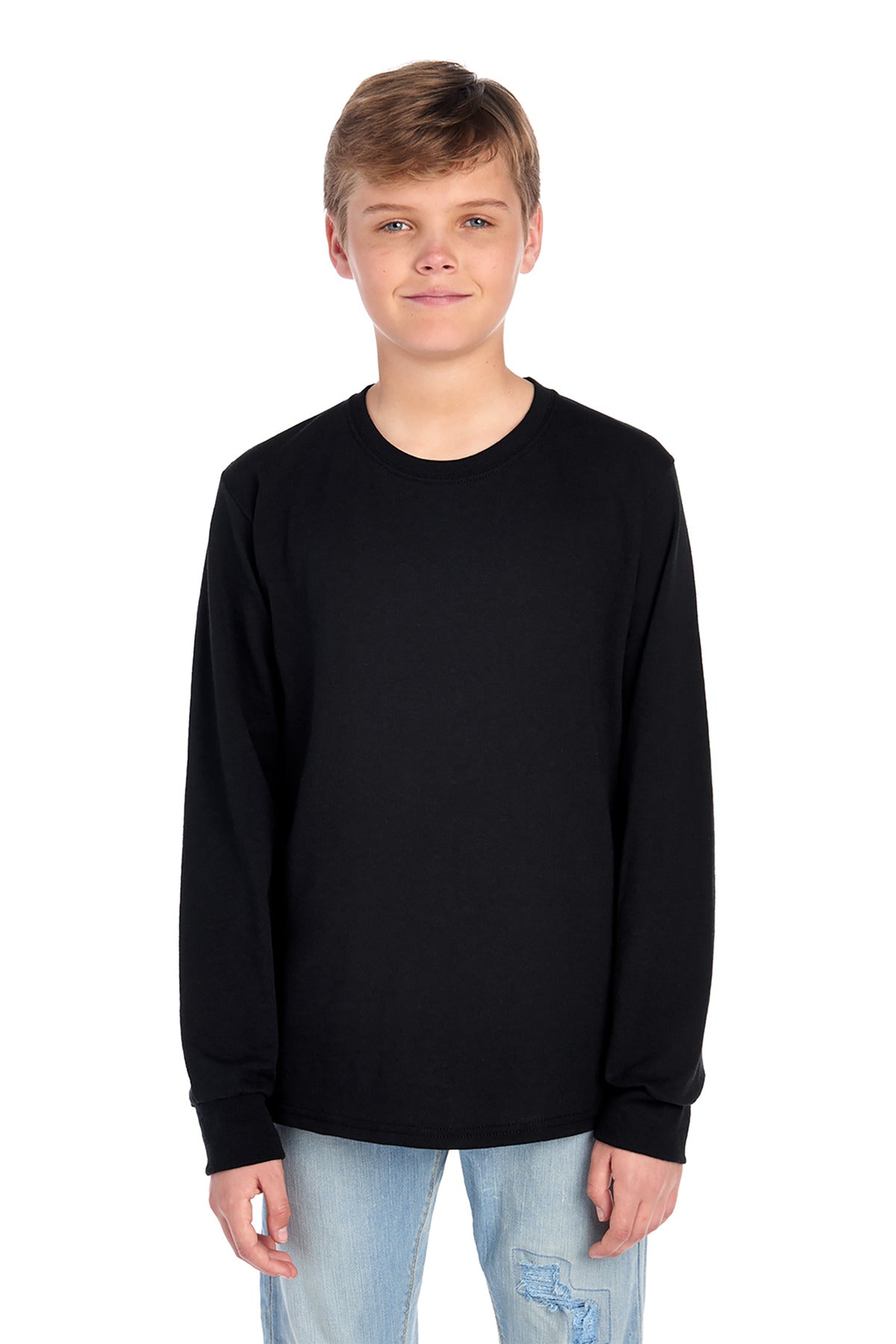 Jerzees? Youth Dri-Power? 50/50 Cotton/Poly Long Sleeve