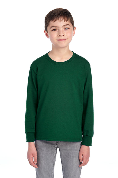 Jerzees? Youth Dri-Power? 50/50 Cotton/Poly Long Sleeve