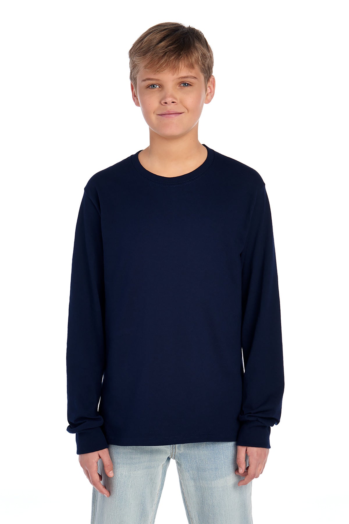 Jerzees? Youth Dri-Power? 50/50 Cotton/Poly Long Sleeve