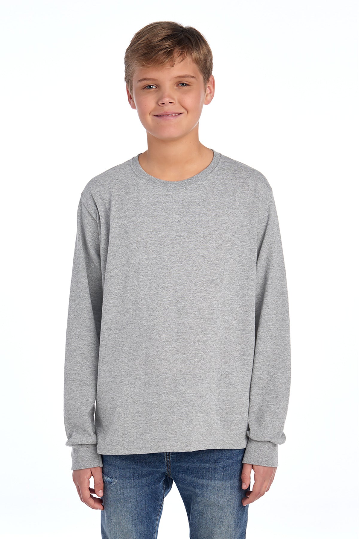 Jerzees? Youth Dri-Power? 50/50 Cotton/Poly Long Sleeve