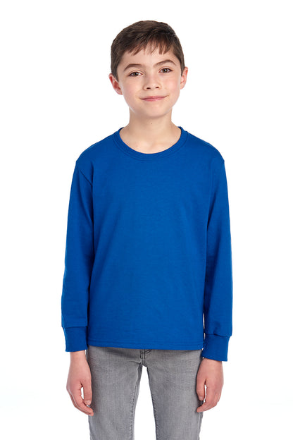 Jerzees? Youth Dri-Power? 50/50 Cotton/Poly Long Sleeve
