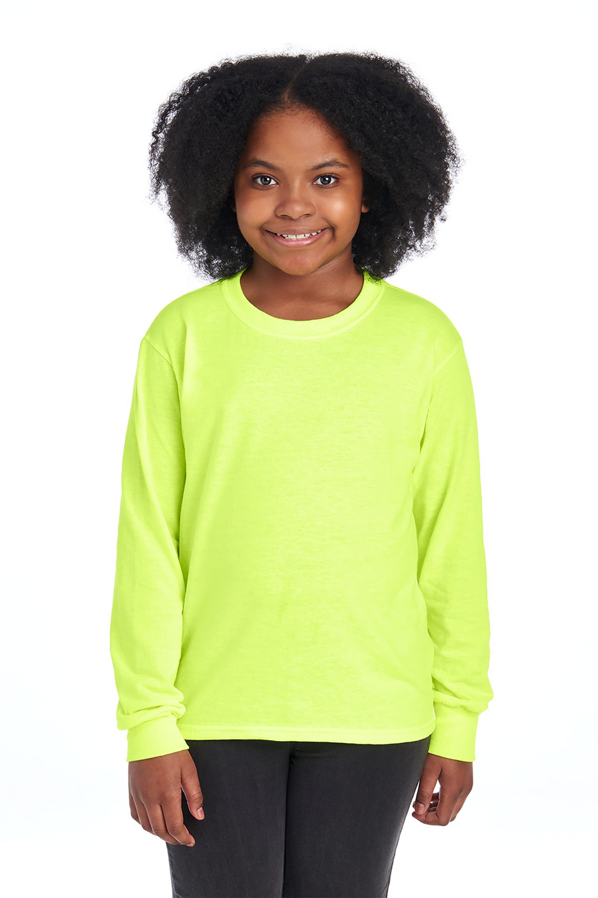 Jerzees? Youth Dri-Power? 50/50 Cotton/Poly Long Sleeve
