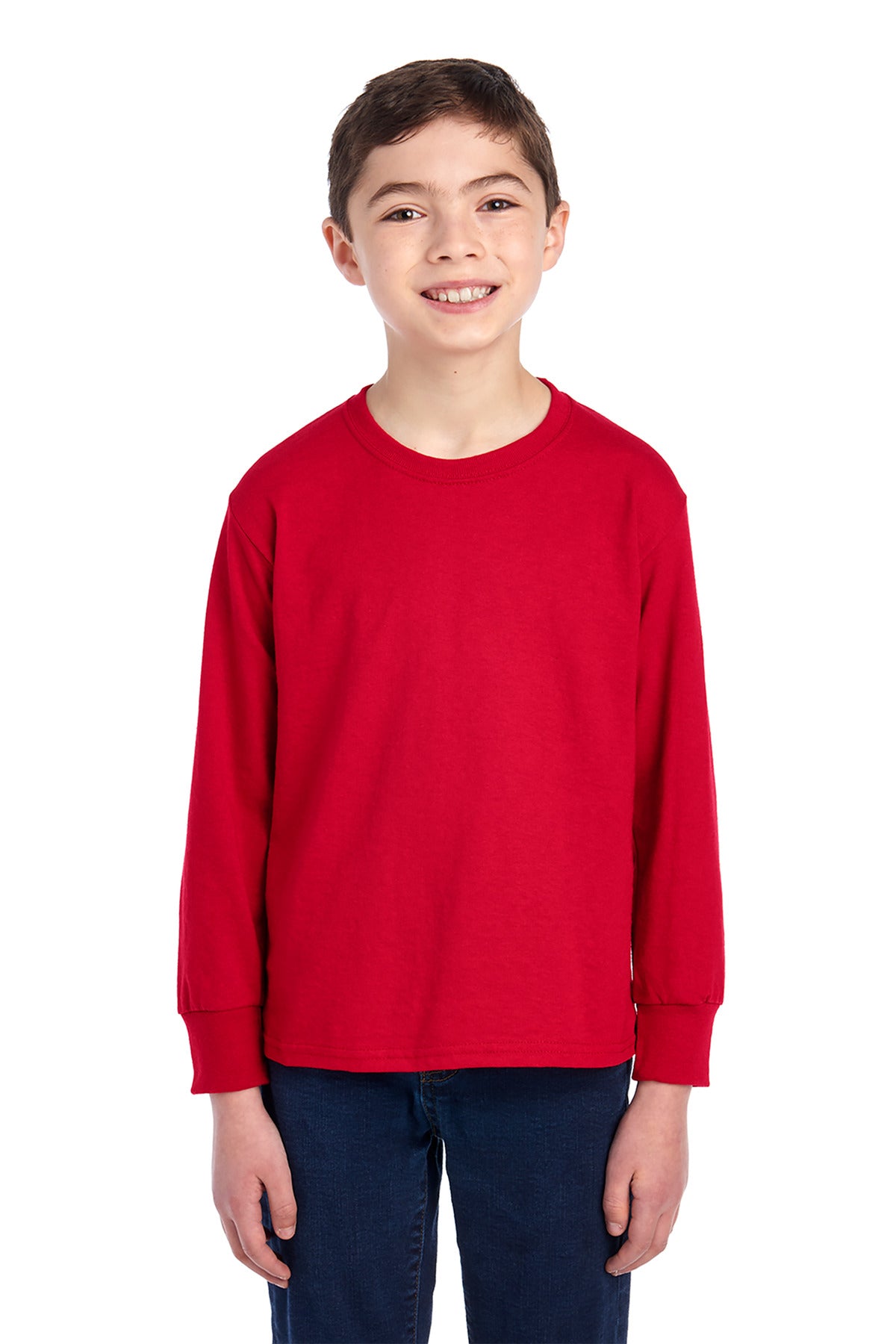 Jerzees? Youth Dri-Power? 50/50 Cotton/Poly Long Sleeve