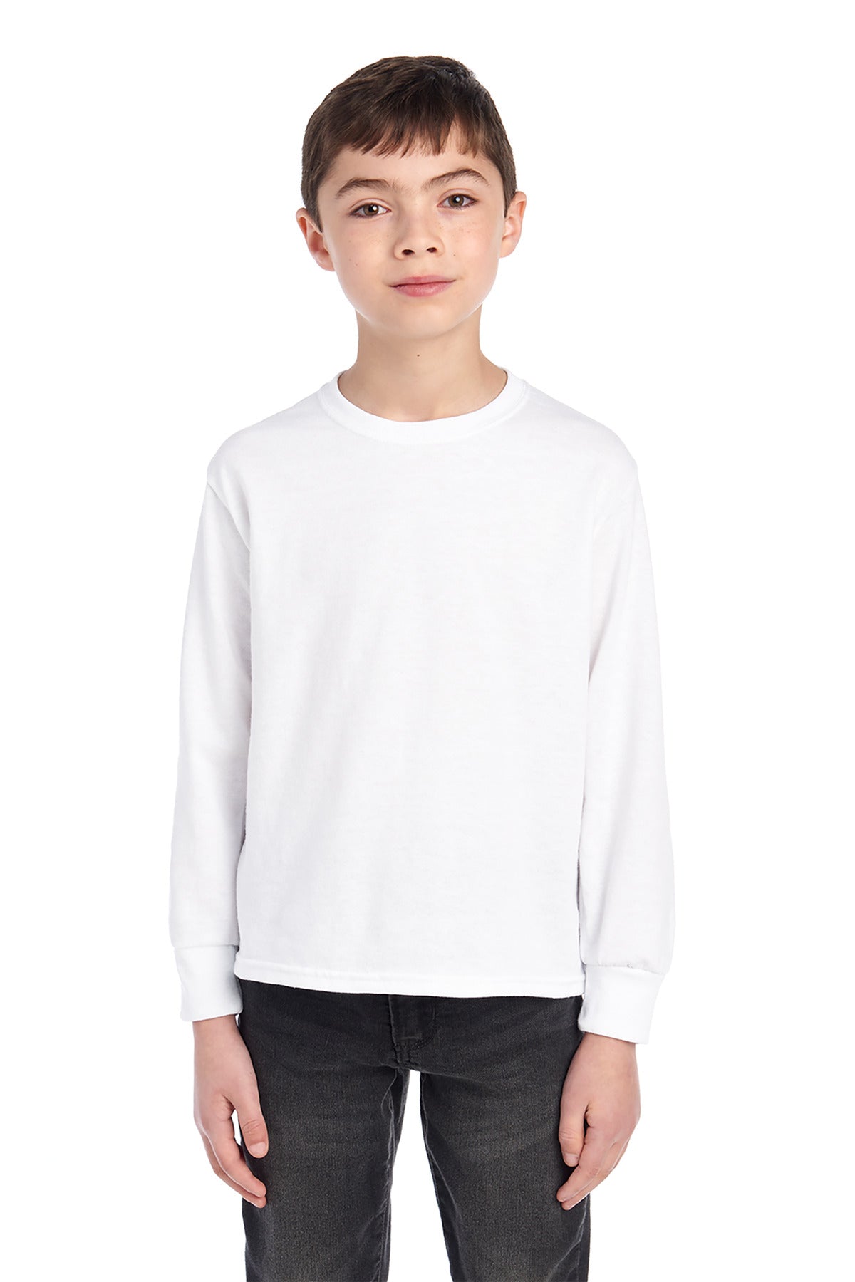 Jerzees? Youth Dri-Power? 50/50 Cotton/Poly Long Sleeve