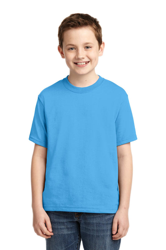 Jerzees? - Youth Dri-Power? 50/50 Cotton/Poly T-Shirt.