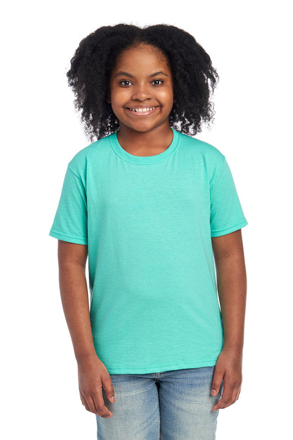 Jerzees? - Youth Dri-Power? 50/50 Cotton/Poly T-Shirt.