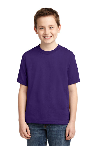 Jerzees? - Youth Dri-Power? 50/50 Cotton/Poly T-Shirt.