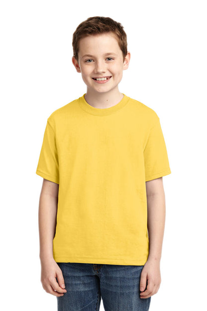 Jerzees? - Youth Dri-Power? 50/50 Cotton/Poly T-Shirt.