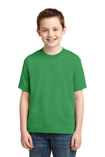 Jerzees? - Youth Dri-Power? 50/50 Cotton/Poly T-Shirt.