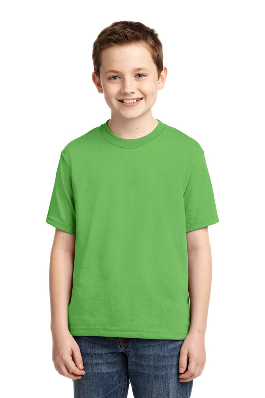 Jerzees? - Youth Dri-Power? 50/50 Cotton/Poly T-Shirt.