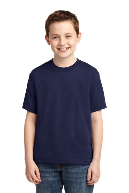 Jerzees? - Youth Dri-Power? 50/50 Cotton/Poly T-Shirt.