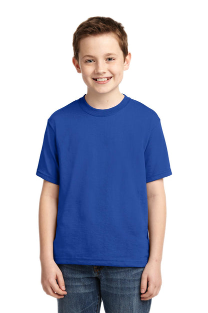 Jerzees? - Youth Dri-Power? 50/50 Cotton/Poly T-Shirt.