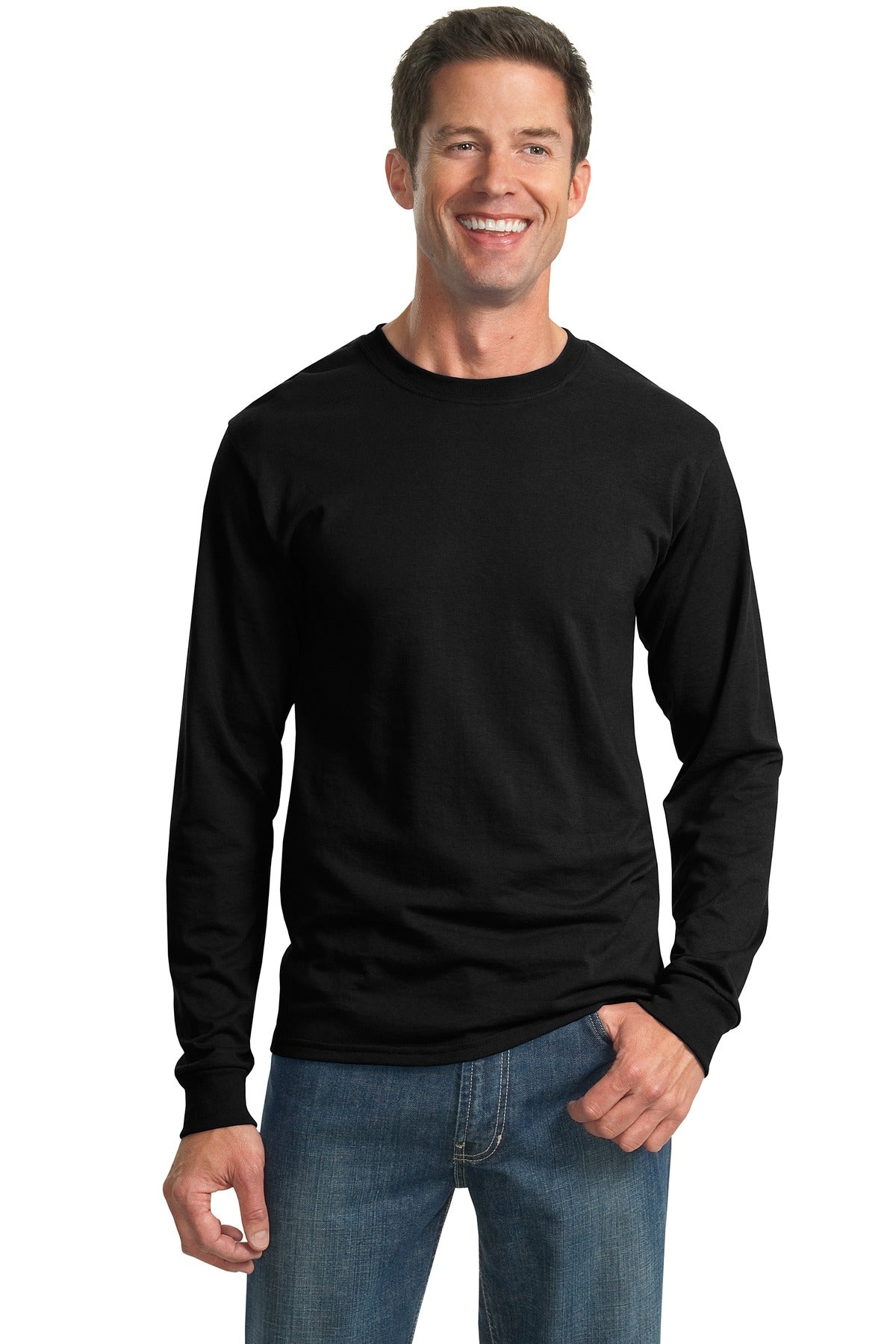Jerzees? - Dri-Power? 50/50 Cotton/Poly Long Sleeve T-S
