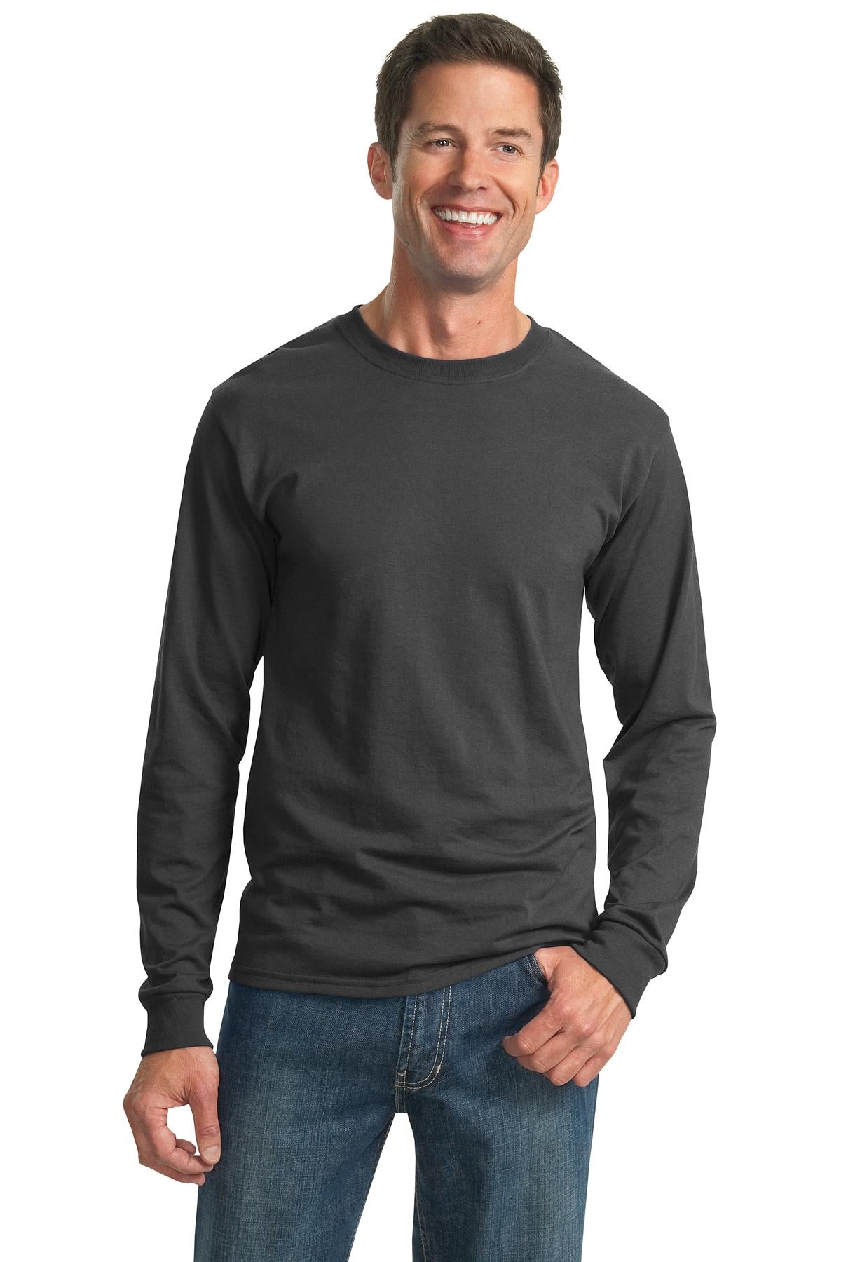 Jerzees? - Dri-Power? 50/50 Cotton/Poly Long Sleeve T-S