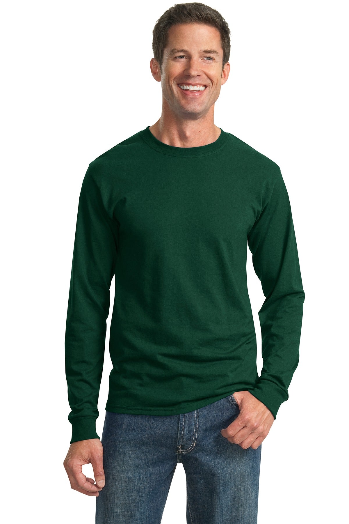 Jerzees? - Dri-Power? 50/50 Cotton/Poly Long Sleeve T-S