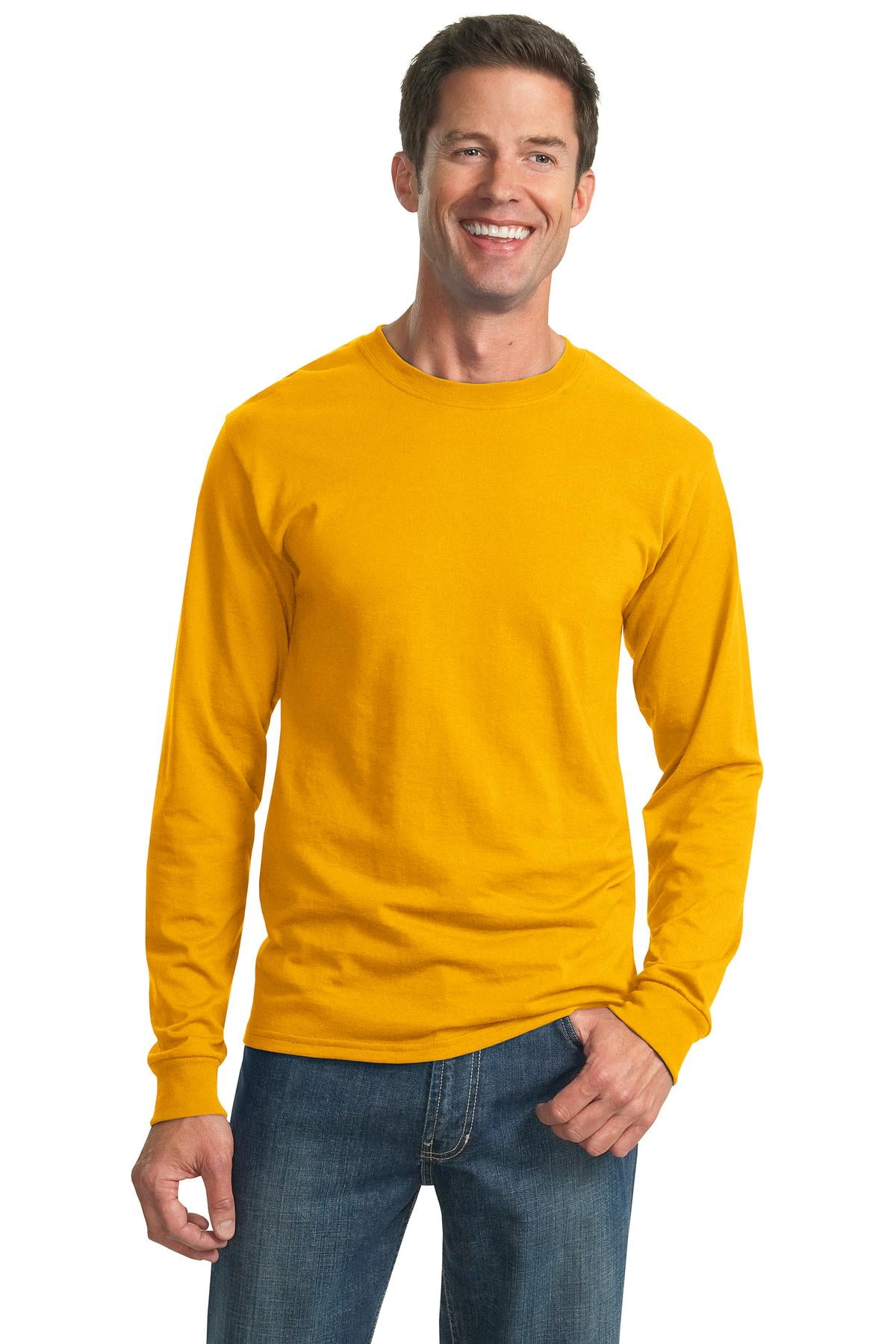 Jerzees? - Dri-Power? 50/50 Cotton/Poly Long Sleeve T-S
