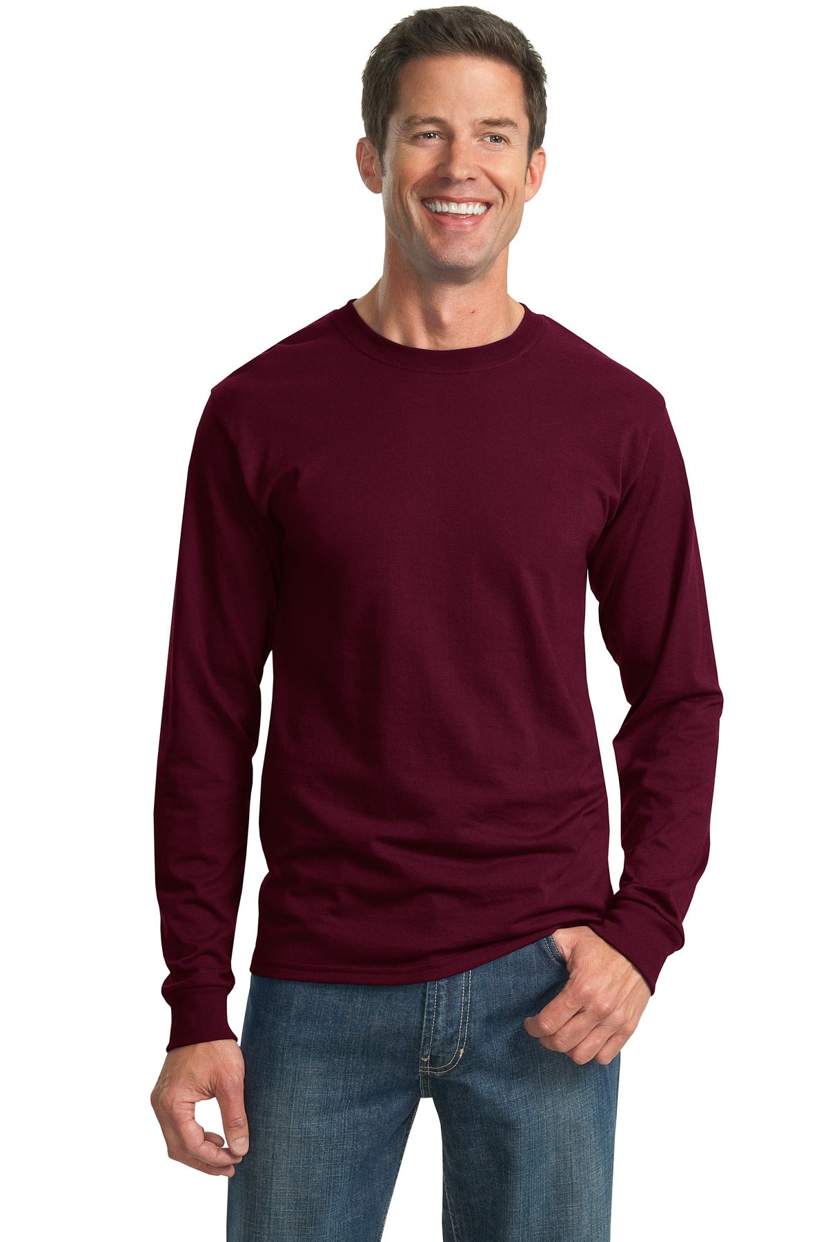 Jerzees? - Dri-Power? 50/50 Cotton/Poly Long Sleeve T-S